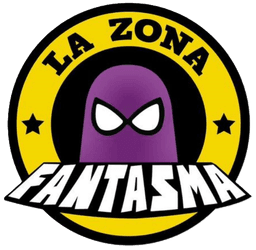Logo de La Zona Fantasma, tienda online chilena de regalos y accesorios geek.
