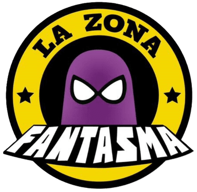 Logo de La Zona Fantasma, tienda online chilena de regalos y accesorios geek.